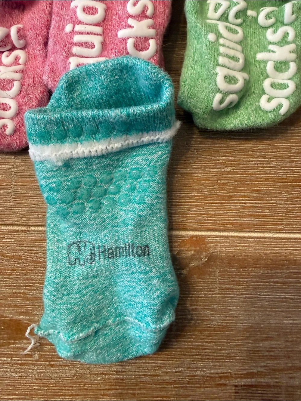 Hamilton Kids Non-Slip Squid Socks - Assorted Colors